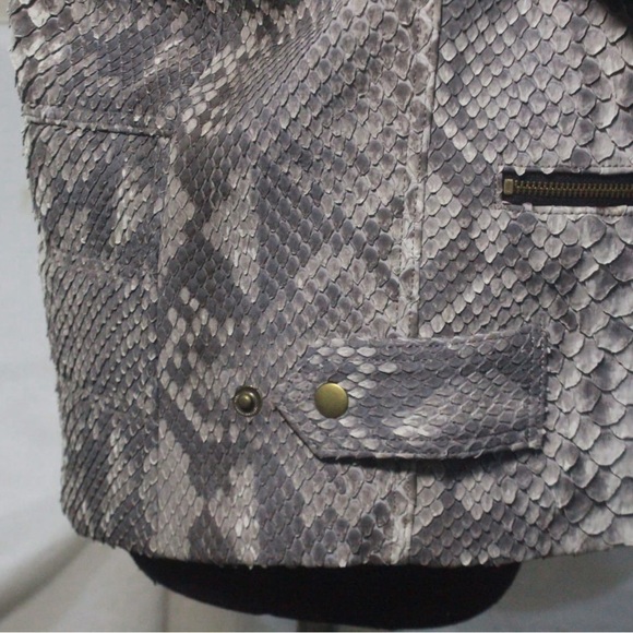 Handmade Genuine King Python Snake Jacket!! - Picture 14 of 16